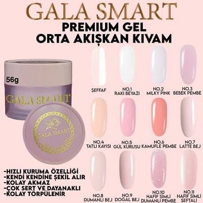 GALA SMART - PREMİUM JEL 56g